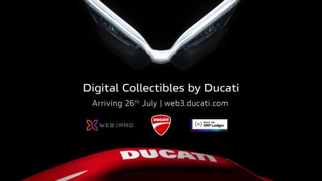 Производитель мотоциклов Ducati выпустит NFT на базе блокчейна от Ripple