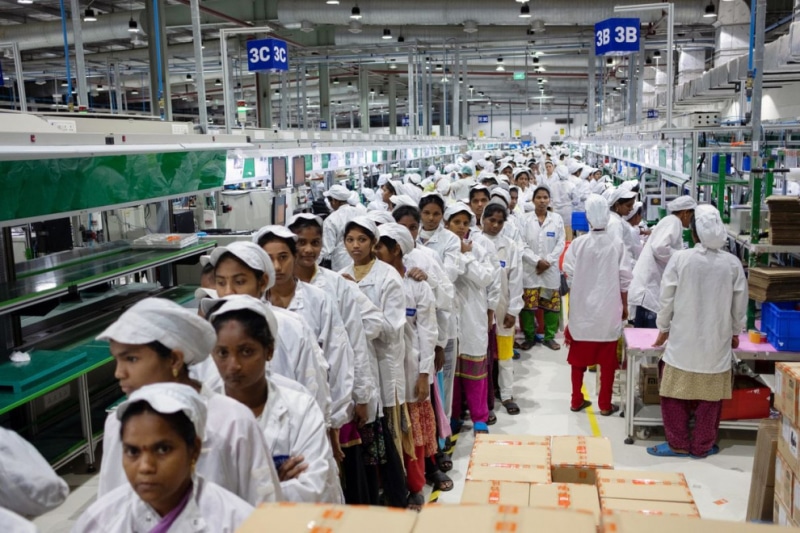 Производитель iPhone Foxconn намерен удвоить инвестиции и занятость в Индии | InVenture