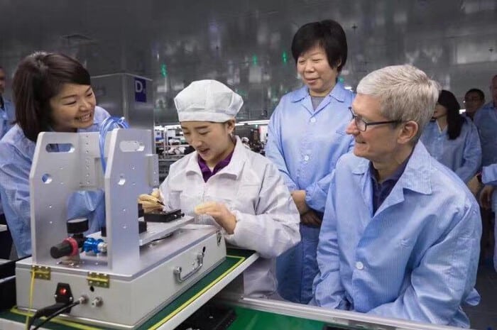Партнер Apple Luxshare будет контролировать ключевой завод iPhone в Китае | InVenture
