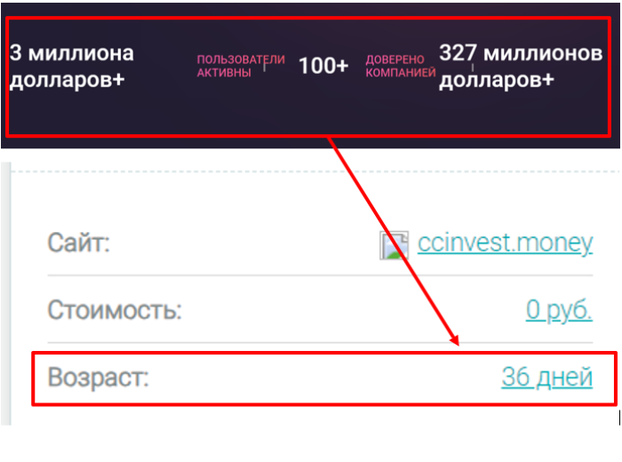 CC Invest (ccinvest.money) еще одна криптобиржа мошенников!