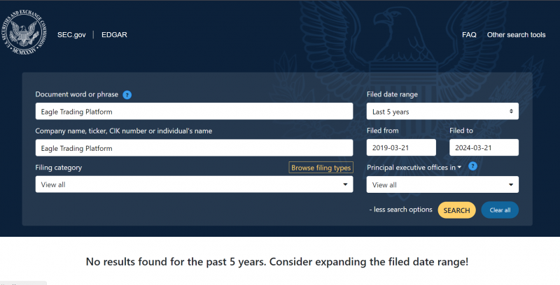 Eagle Trading Platform