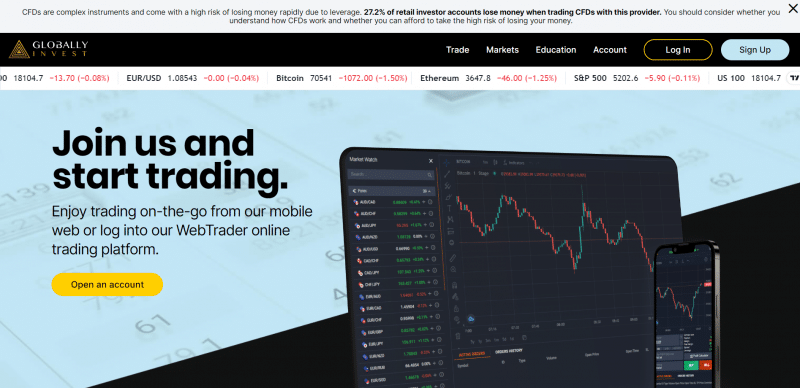 Globally Invest отзывы. Это развод?