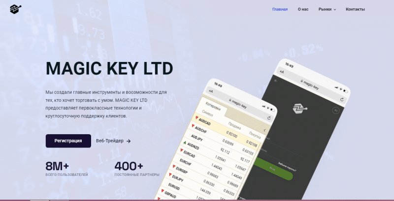 Magic Key Ltd