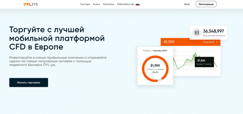 Отзывы о брокере OYL-jys (ОЙЛ-джис), обзор мошеннического сервиса. Как вернуть деньги?
