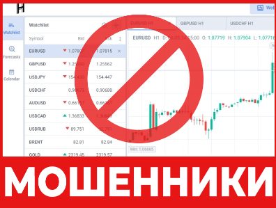 Брокер-мошенник HP Finance Trade – обзор, отзывы, схема обмана