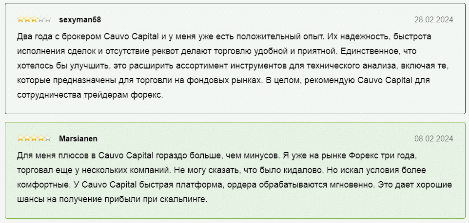 Главные факты о компании Cauvo Capital: реально ли отсюда вывести свои деньги?