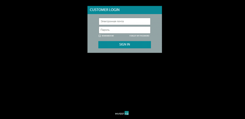 InvestAZ отзывы. Лжеброкер?
