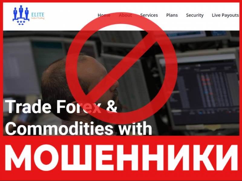 Брокер-мошенник EliteIndex Trading — обзор, отзывы, схема обманаdex