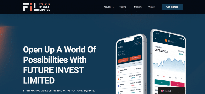 Future Invest Limited отзывы. Обман?