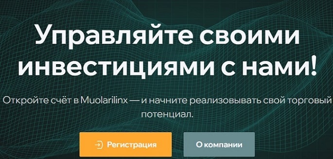 Остерегаемся. Muolarilinx (muolarilinx.pro) — новый брокер от жуликов. Как вернуть деньги. Отзывы инвесторов