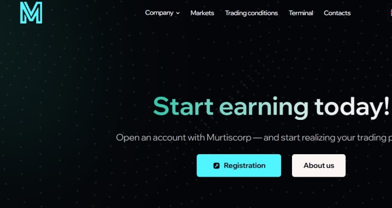 Остерегаемся. Murtiscorp LTD(murtiscorp.com, murtis-cr.cc) — фальшивый брокер? Почему он уже в черном списке? Обзор, отзывы.