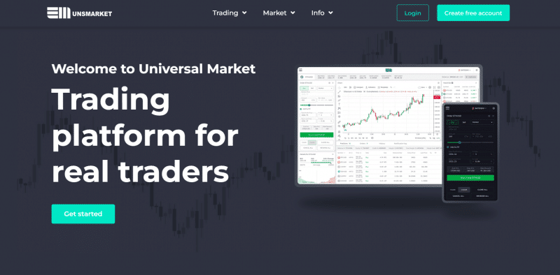 Остерегаемся. Universal Market (unsmarket.com) — очередной простенький брокер лохотрон. Отзывы инвесторов