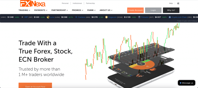 FxNexa отзывы. Липовый брокер?