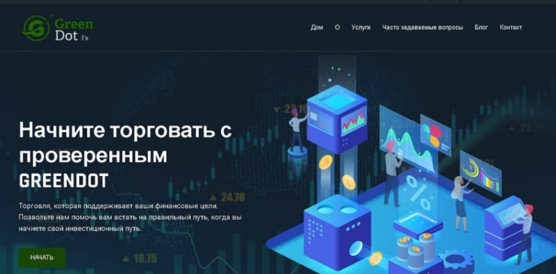 GreenDot FX: отзывы о брокере, обзор схемы обмана. Как вернуть деньги?