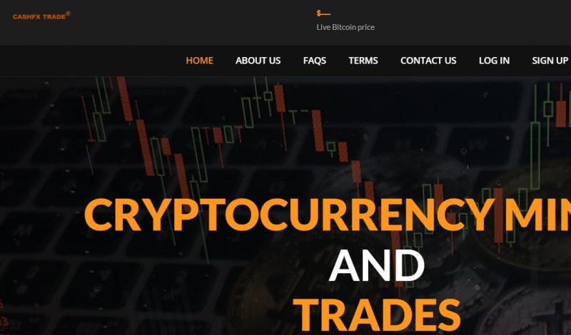 Остерегаемся. Cashfxtrades.com -новый сомнительный брокер? Озывы и способы возврата финансов.