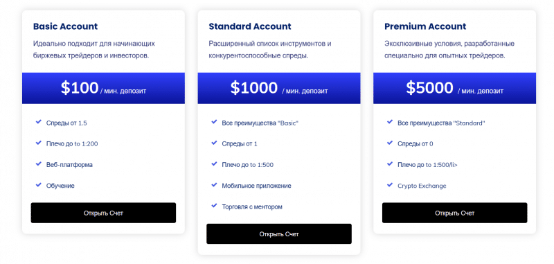 Pacific Alliance — брокерская платформа, отзывы