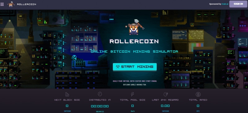 RollerCoin — майнинг криптовалюты, отзывы